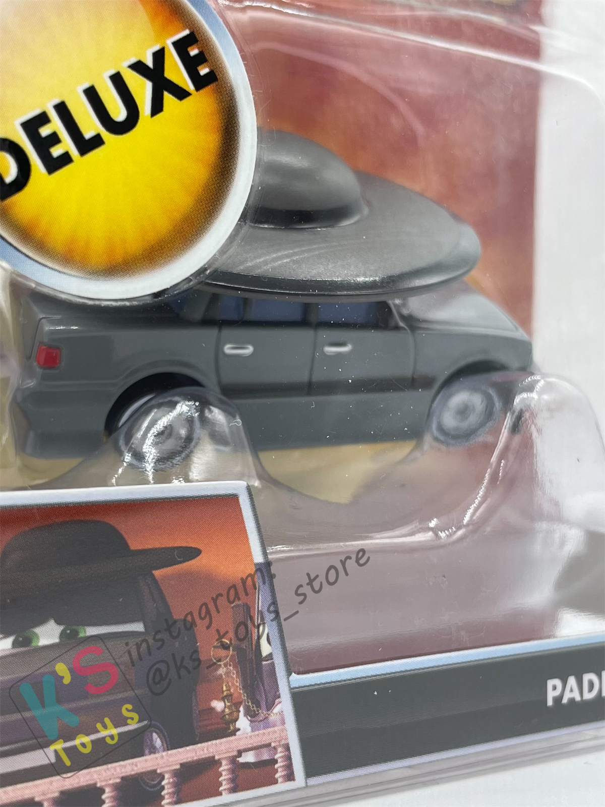 Deluxe Disney Pixar Cars "PADRE" EL-MATERDOR - Cars Toon Series - BNIP