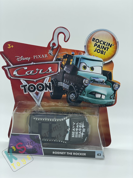 Rodney The Rocker (Car Toons)