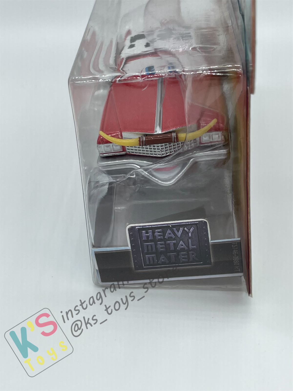 Disney Pixar Cars "DEX" HEAVY METAL MATER - Cars Toon Series - BNIP