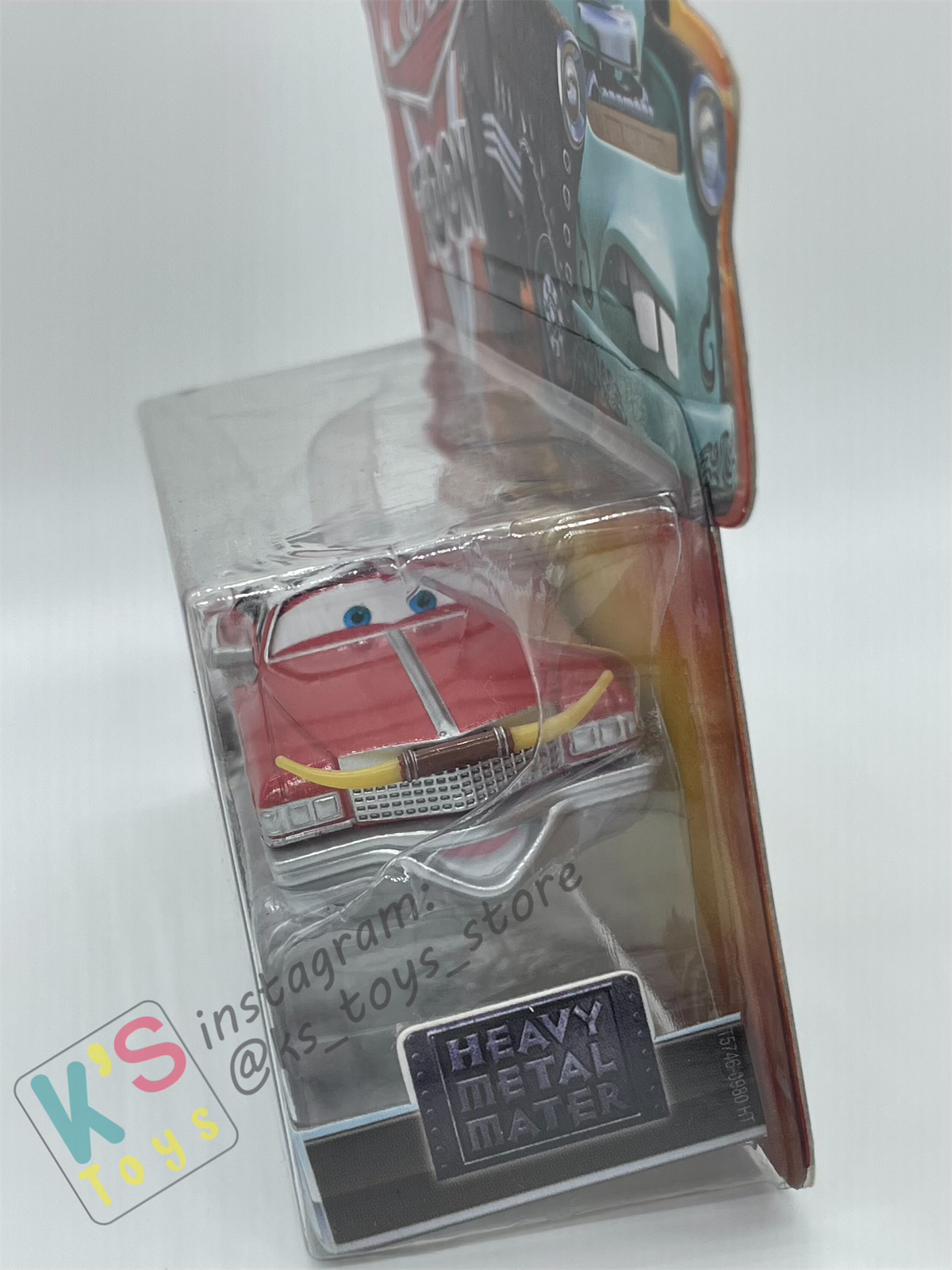 Disney Pixar Cars "DEX" HEAVY METAL MATER - Cars Toon Series - BNIP