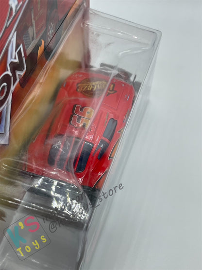 DISNEY PIXAR CARS "BURNT LIGHTNING MCQUEEN" RESCUE SQUAD MATER SERIES - Cars Toon - BNIP