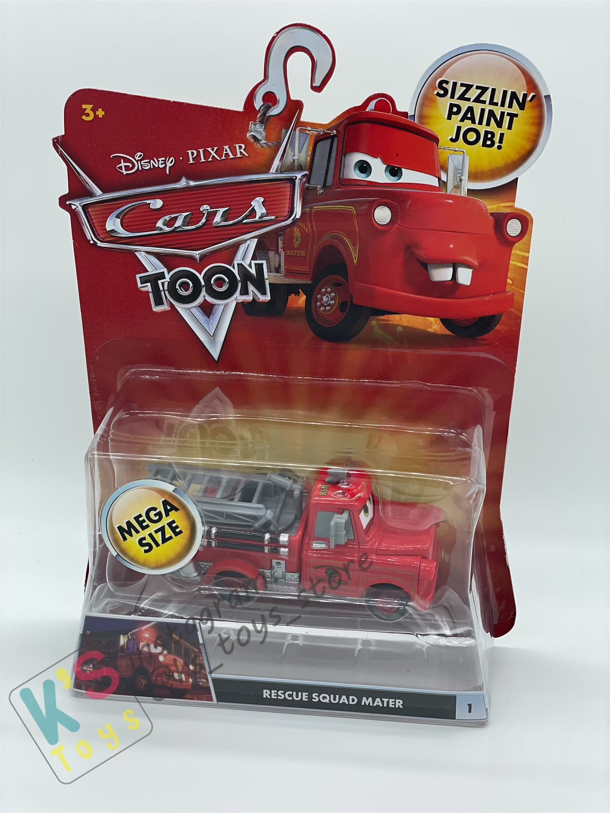 Rescue Squad Mater (Cars Toon)