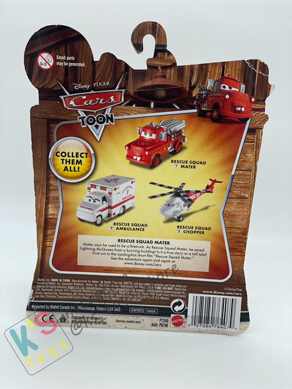 Rescue Squad Chopper (Car Toons)