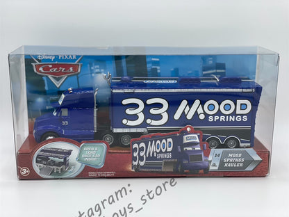 Hauler Disney Pixar Cars by Mattel, Mood Springs Hauler 33 - BNIP