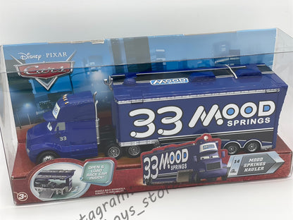 Hauler Disney Pixar Cars by Mattel, Mood Springs Hauler 33 - BNIP