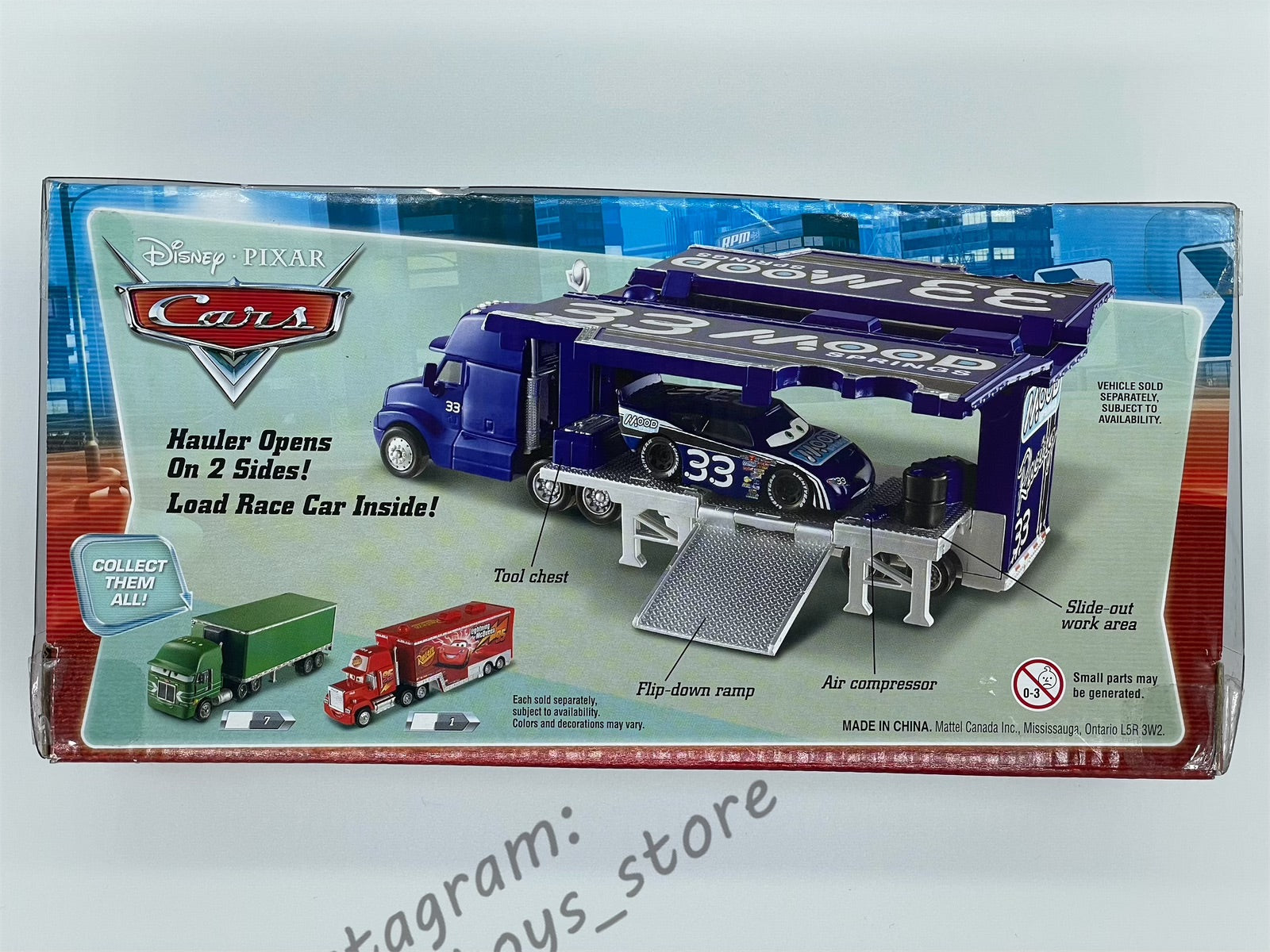 Disney cars haulers deals