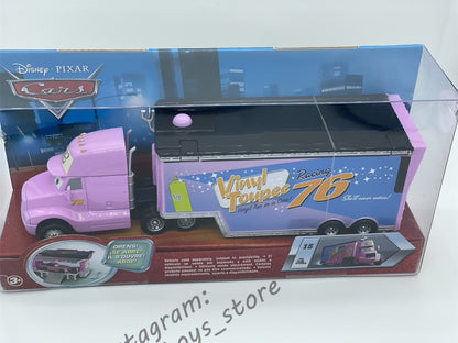 Hauler Disney Pixar Cars by Mattel, Vinyl Toupee 76 Hauler - BNIP