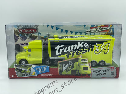 Hauler Disney Pixar Cars by Mattel, Trunk Fresh Hauler 34 - BNIP