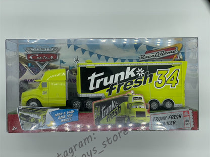 Hauler Disney Pixar Cars by Mattel, Trunk Fresh Hauler 34 - BNIP