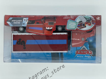 Hauler Disney Pixar Cars by Mattel, Oliver Lightload Hauler - BNIP