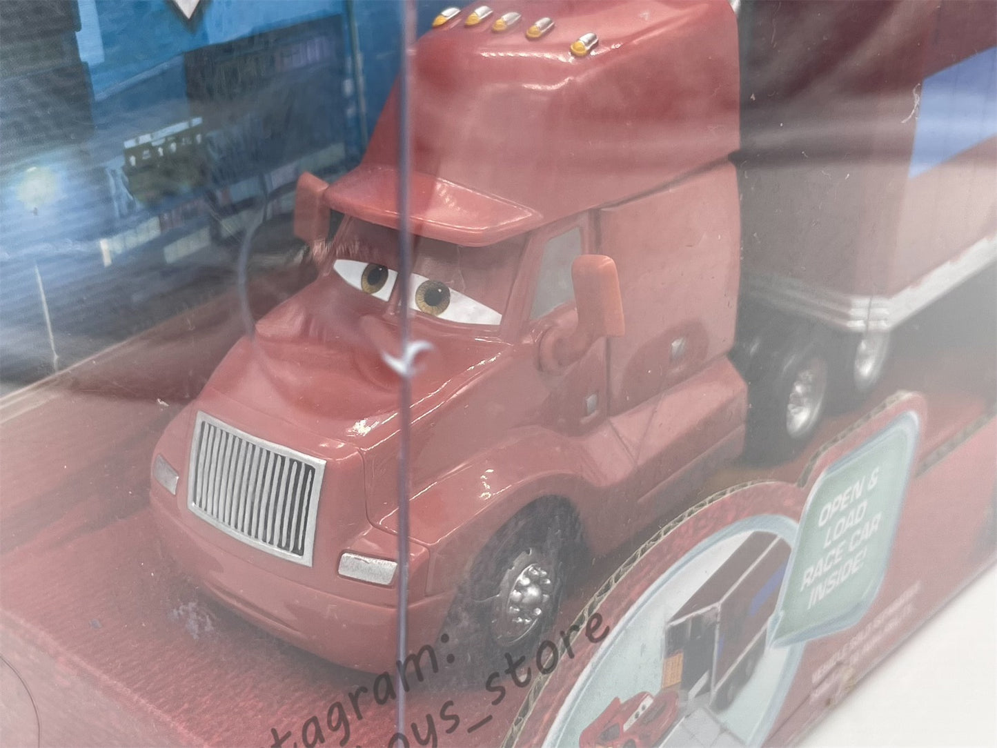 Hauler Disney Pixar Cars by Mattel, Oliver Lightload Hauler - BNIP