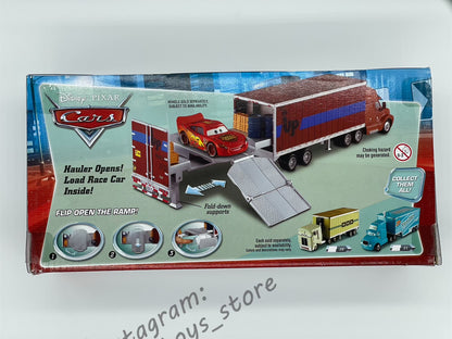 Hauler Disney Pixar Cars by Mattel, Oliver Lightload Hauler - BNIP