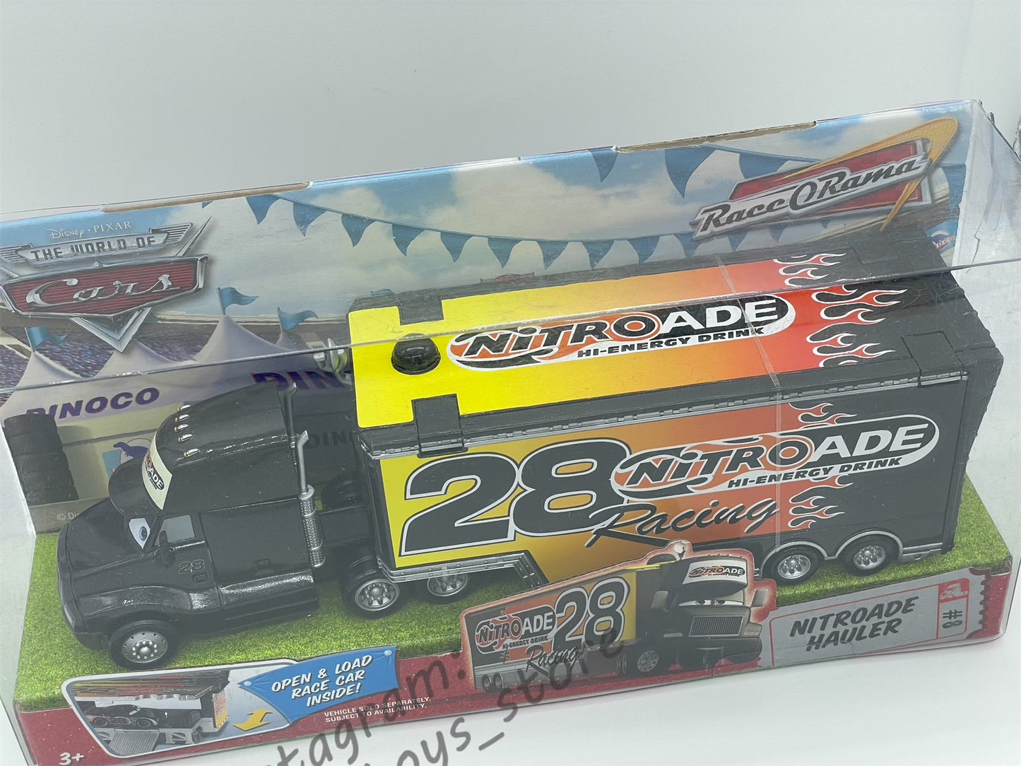 Hauler Disney Pixar Cars by Mattel - Nitroade Hauler 28 - BNIP