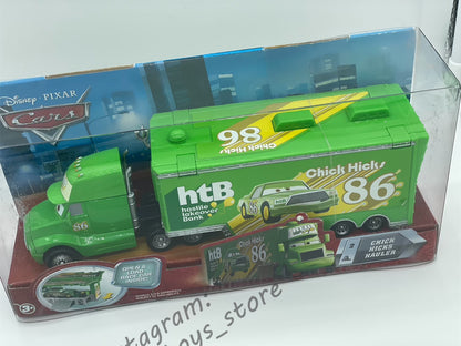 Hauler Disney Pixar Cars by Mattel, Chick Hicks Hauler 86 - BNIP