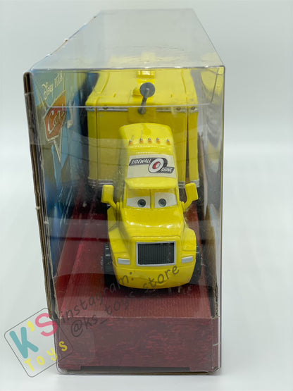 Hauler Disney PixarCars by Mattel, Sidewall Shine Hauler 74 - BNIP