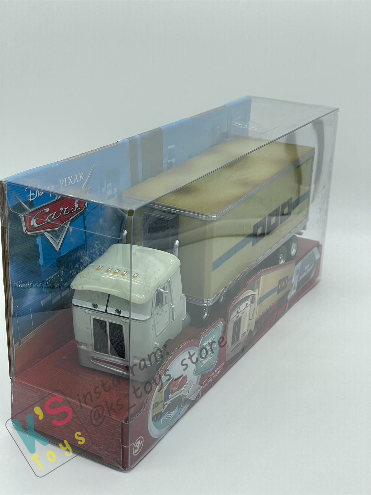 Hauler Disney Pixar Cars by Mattel, Ben Crankleshaft Hauler - BNIP