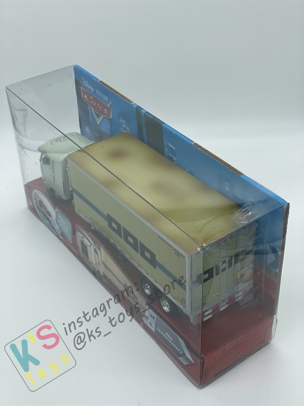 Hauler Disney Pixar Cars by Mattel, Ben Crankleshaft Hauler - BNIP