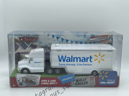 Hauler Disney Pixar Cars by Mattel, Wally Hauler Walmart - BNIP