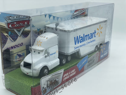 Hauler Disney Pixar Cars by Mattel, Wally Hauler Walmart - BNIP