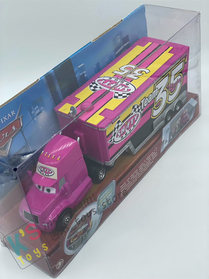 Hauler Disney Pixar Cars by Mattel, Shifty Drug team 35 Hauler - BNIP