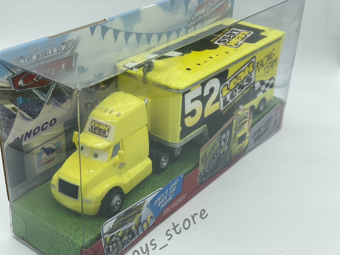 Hauler Disney Pixar Cars by Mattel, Leak Less 52 Hauler - BNIP