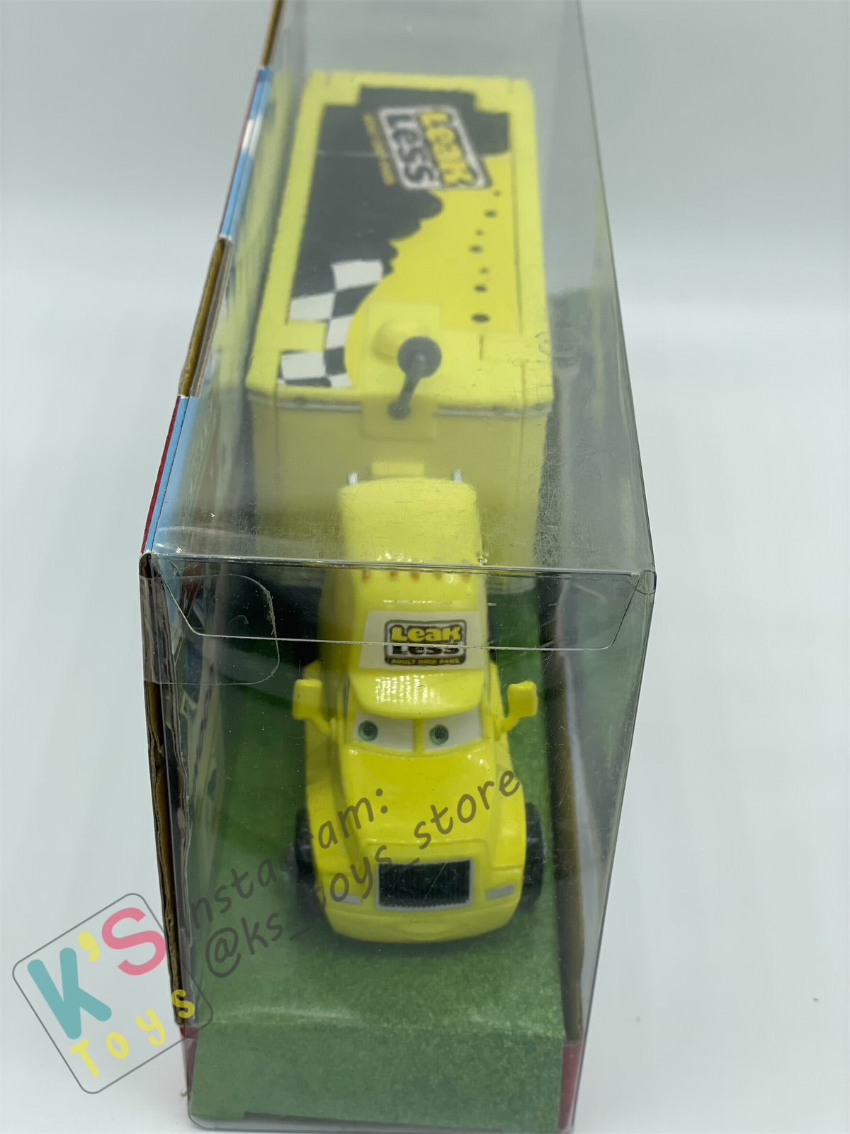 Hauler Disney Pixar Cars by Mattel, Leak Less 52 Hauler - BNIP