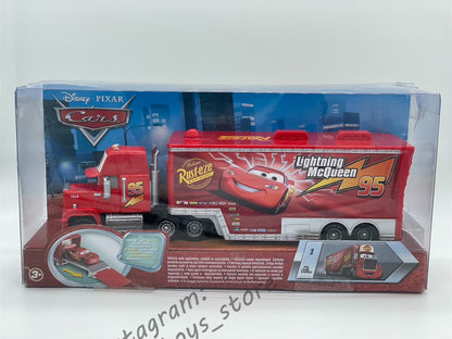 Hauler Disney Pixar Cars by Mattel, Mack Cars 1 Hauler - BNIP