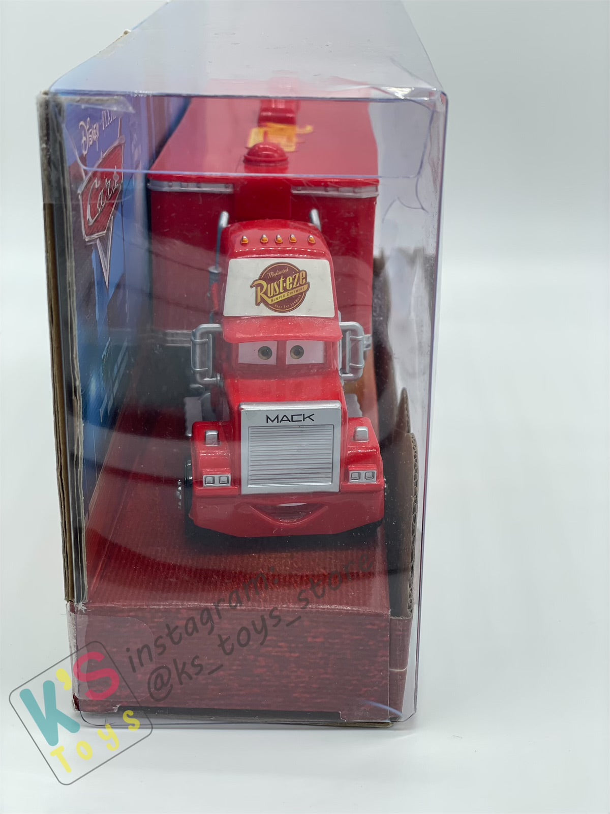 Hauler Disney Pixar Cars by Mattel, Mack Cars 1 Hauler - BNIP