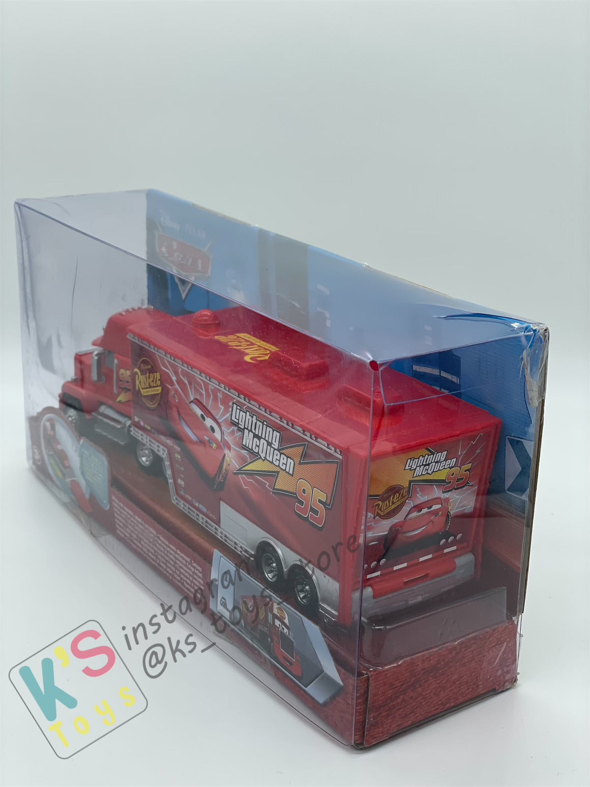 Hauler Disney Pixar Cars by Mattel, Mack Cars 1 Hauler - BNIP