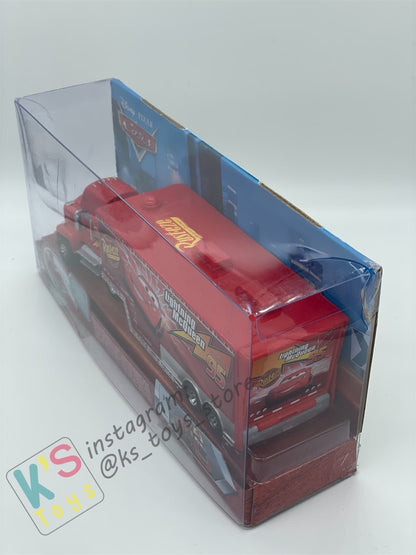 Hauler Disney Pixar Cars by Mattel, Mack Cars 1 Hauler - BNIP