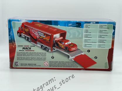 Hauler Disney Pixar Cars by Mattel, Mack Cars 1 Hauler - BNIP