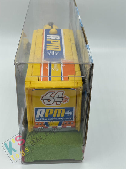 Hauler Pixar Disney Cars by Mattel, RPM 64 Hauler - BNIP