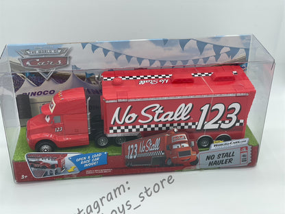 Hauler Disney Pixar Cars by Mattel, No Stall Hauler 123 - BNIP