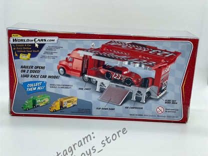 Hauler Disney Pixar Cars by Mattel, No Stall Hauler 123 - BNIP