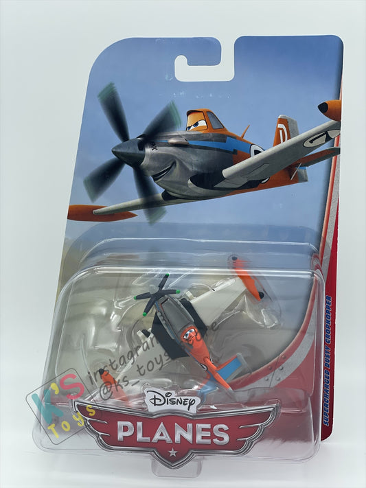 DISNEY PLANES BY MATTEL - SUPERCHARGED DUSTY CROPHOPPER  - BNIP