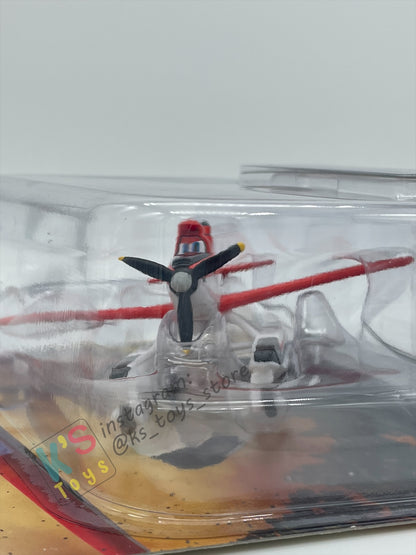DISNEY PLANES BY MATTEL - FIREFIGHTER DUSTY - FIRE AND RESCUE SERIES - BNIP