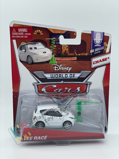 DISNEY PIXAR CARS BY MATTEL, LEE RACE - MEL DORADO SHOW CHASE SERIES - BNIP