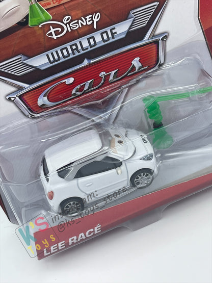 DISNEY PIXAR CARS BY MATTEL, LEE RACE - MEL DORADO SHOW CHASE SERIES - BNIP