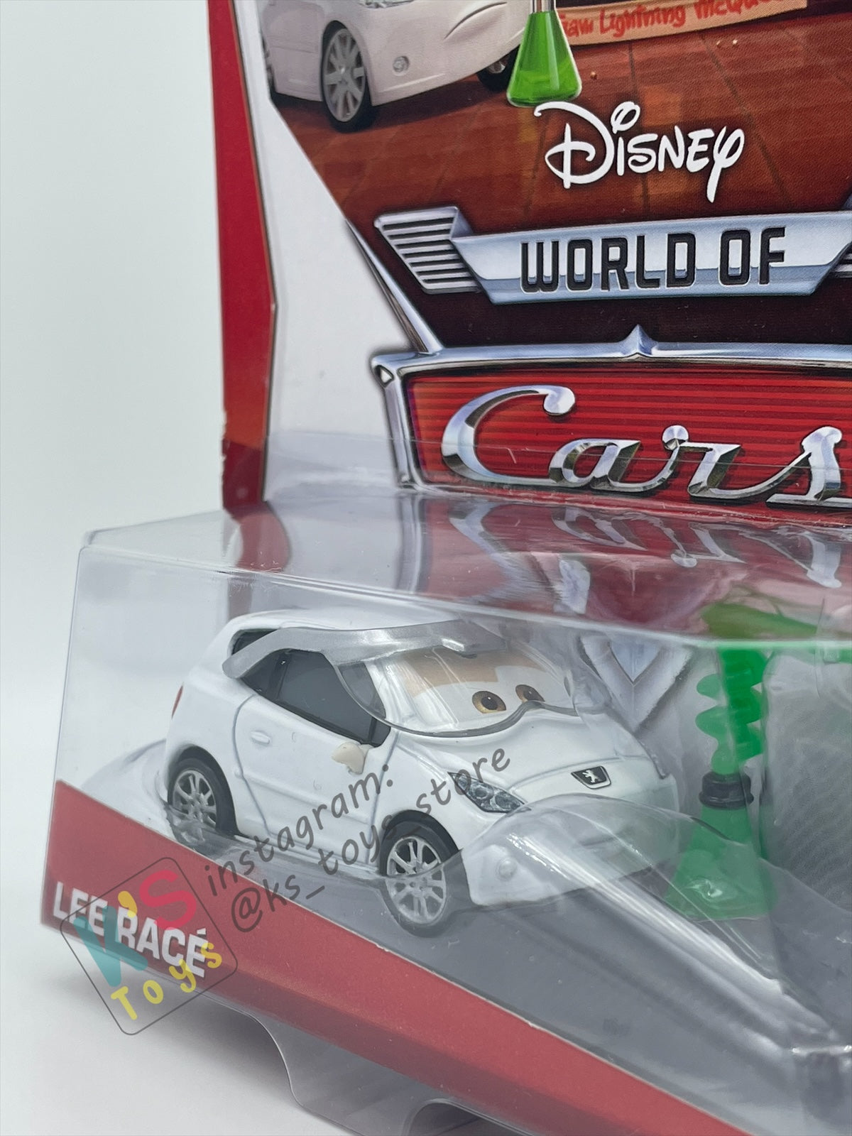 DISNEY PIXAR CARS BY MATTEL, LEE RACE - MEL DORADO SHOW CHASE SERIES - BNIP