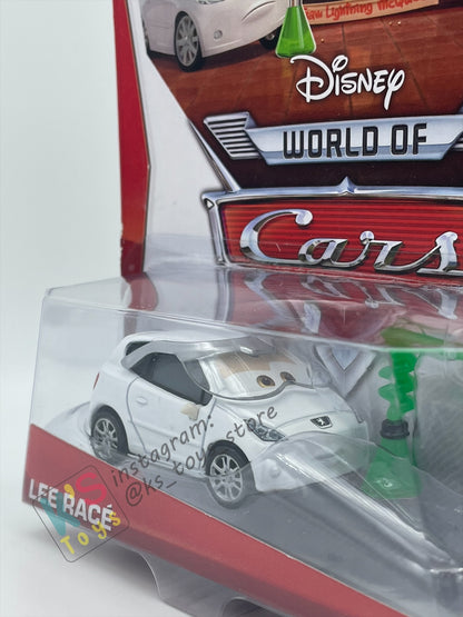 DISNEY PIXAR CARS BY MATTEL, LEE RACE - MEL DORADO SHOW CHASE SERIES - BNIP