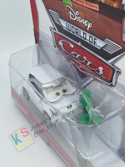 DISNEY PIXAR CARS BY MATTEL, LEE RACE - MEL DORADO SHOW CHASE SERIES - BNIP