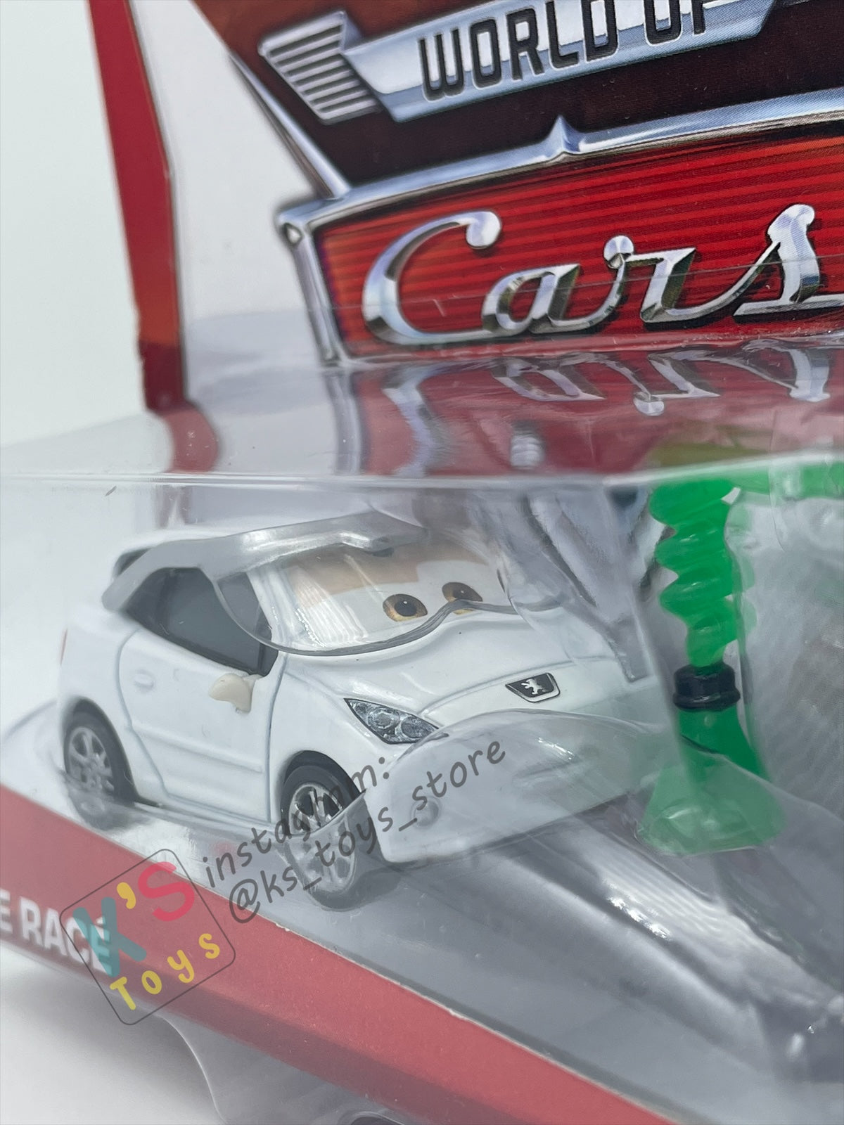 DISNEY PIXAR CARS BY MATTEL, LEE RACE - MEL DORADO SHOW CHASE SERIES - BNIP