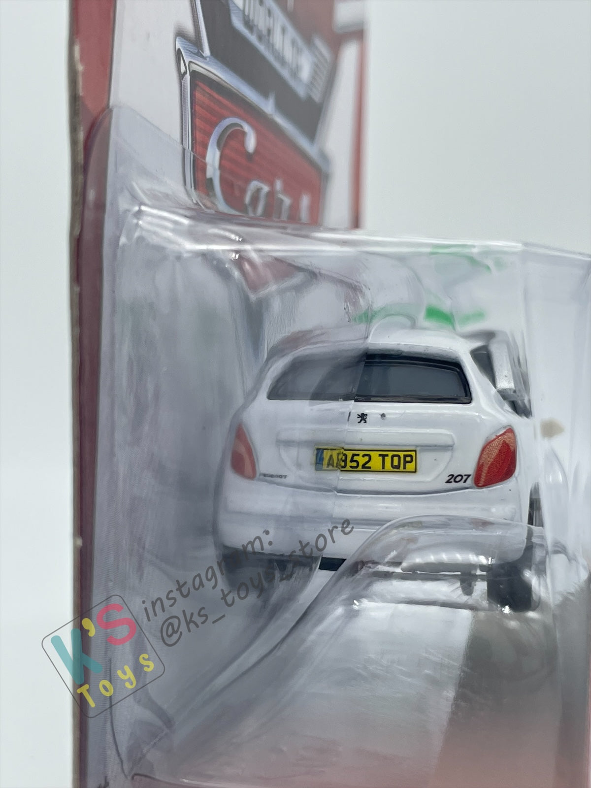DISNEY PIXAR CARS BY MATTEL, LEE RACE - MEL DORADO SHOW CHASE SERIES - BNIP