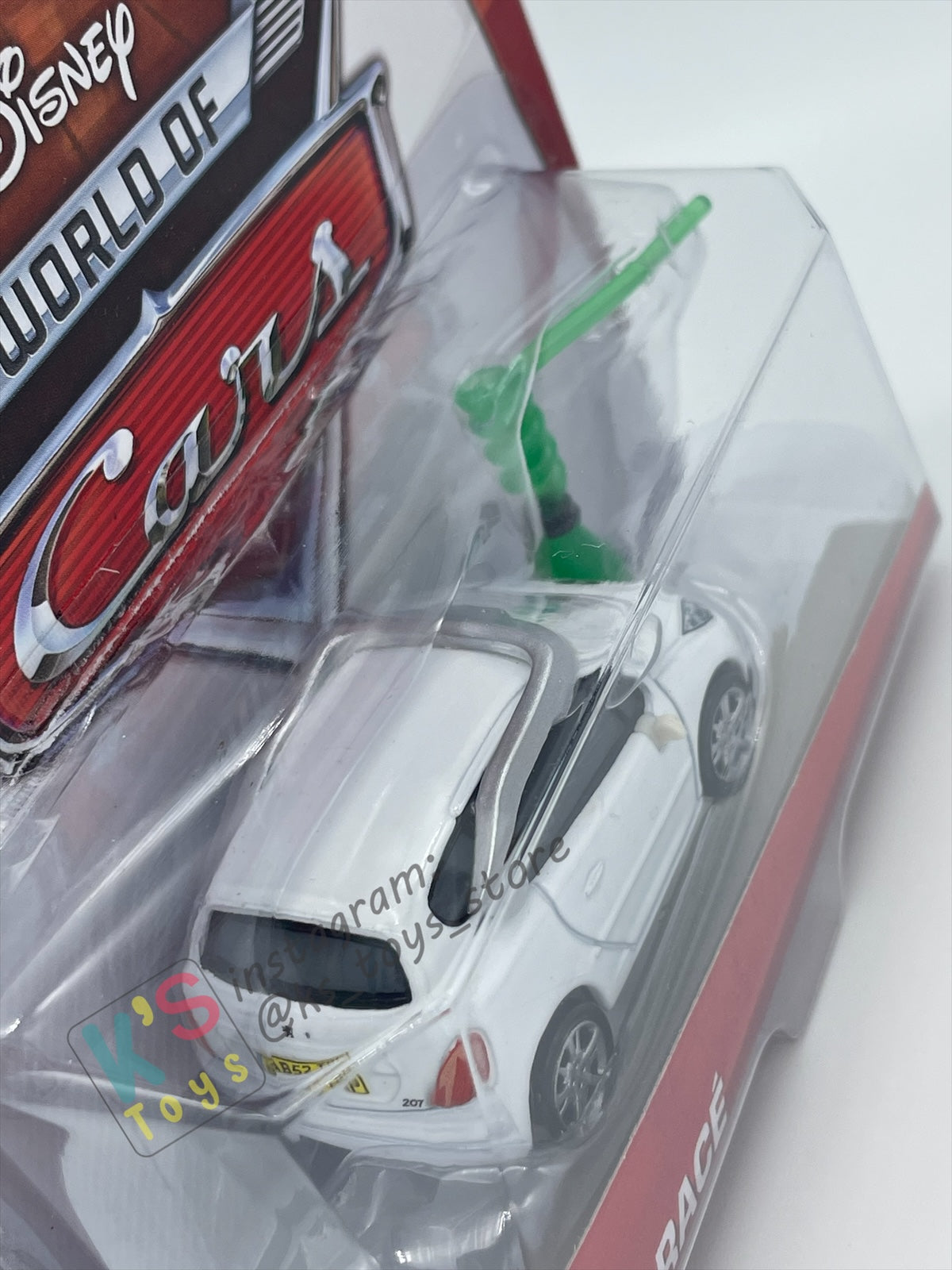 DISNEY PIXAR CARS BY MATTEL, LEE RACE - MEL DORADO SHOW CHASE SERIES - BNIP