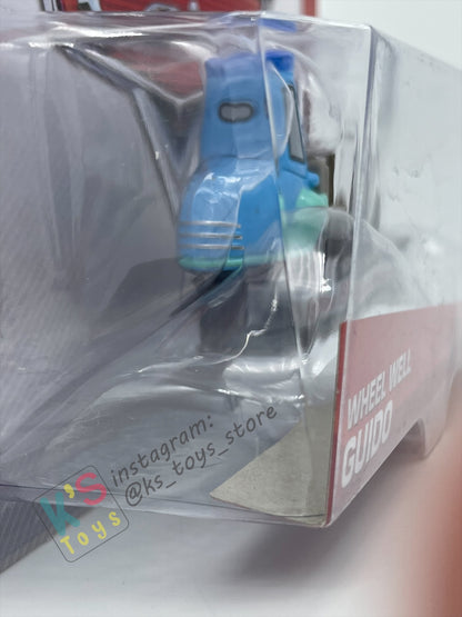 DISNEY PIXAR CARS BY MATTEL, WHEEL WELL GUIDO - MEL DORADO SHOW SERIES - BNIP