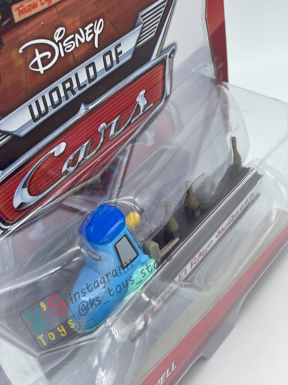 DISNEY PIXAR CARS BY MATTEL, WHEEL WELL GUIDO - MEL DORADO SHOW SERIES - BNIP