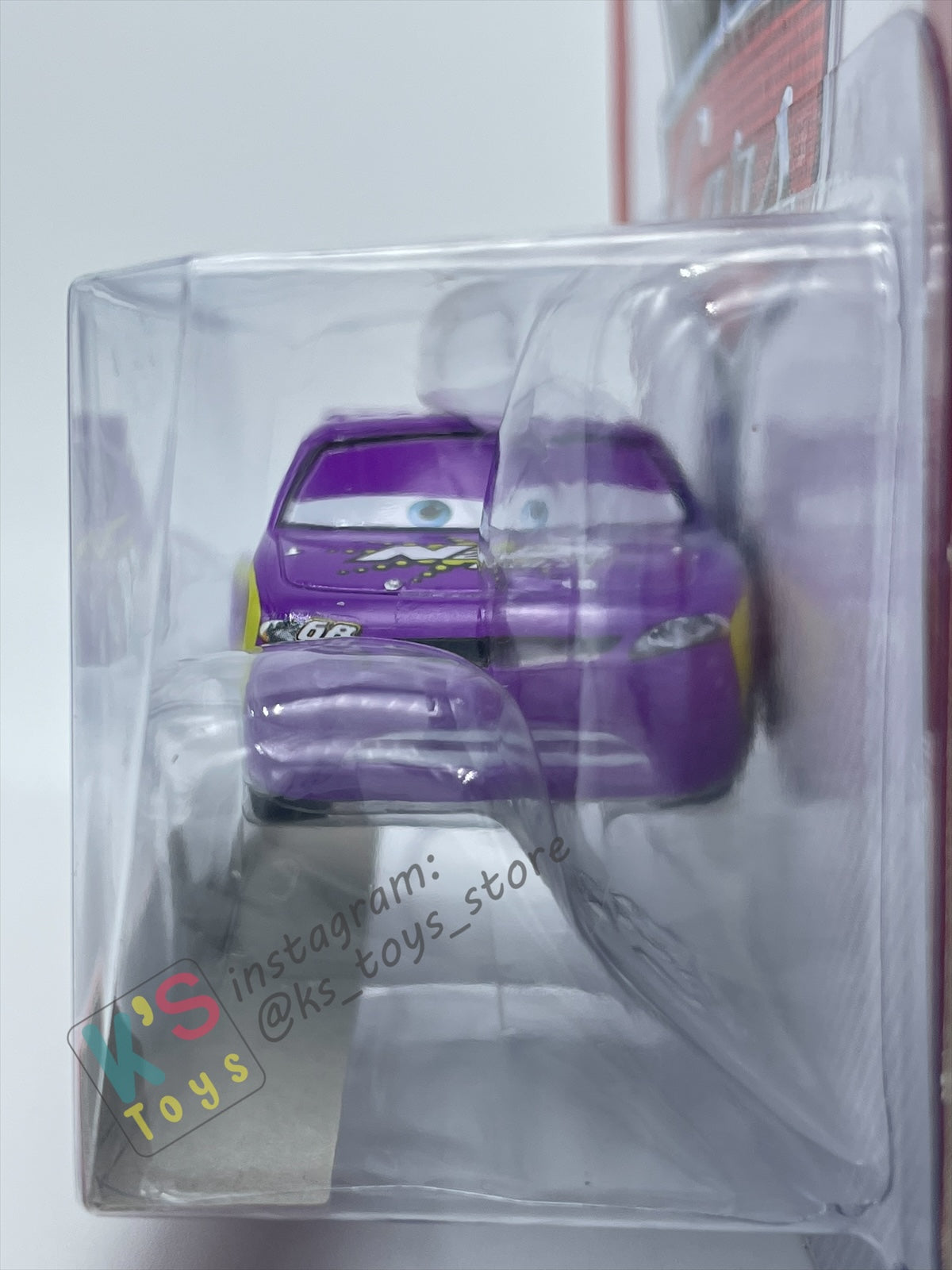 DISNEY PIXAR CARS BY MATTEL, "N2O COLA NO.68” PISTON CUP SERIES - BNIP