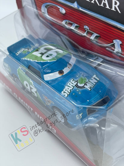 DISNEY PIXAR CARS BY MATTEL, "SPARE O MINT NO. 93” PISTON CUP SERIES- BNIP