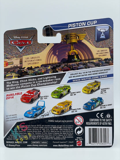 DISNEY PIXAR CARS BY MATTEL, "SPARE O MINT NO. 93” PISTON CUP SERIES- BNIP