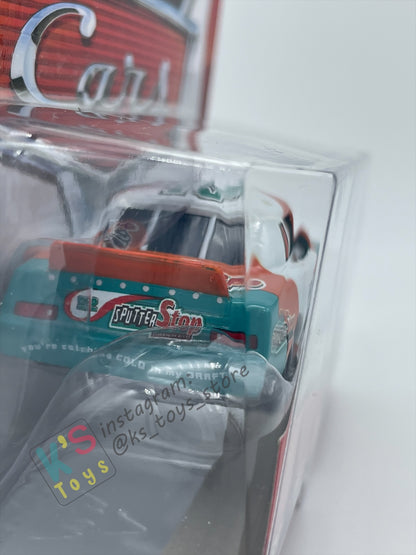 DISNEY PIXAR CARS BY MATTEL, "SPUTTER STOP NO 92” PISTON CUP SERIES- BNIP